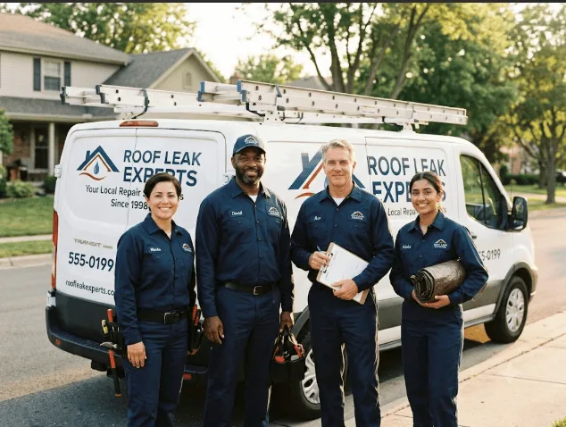 Roof Leak Repair company in Dahlen, ND